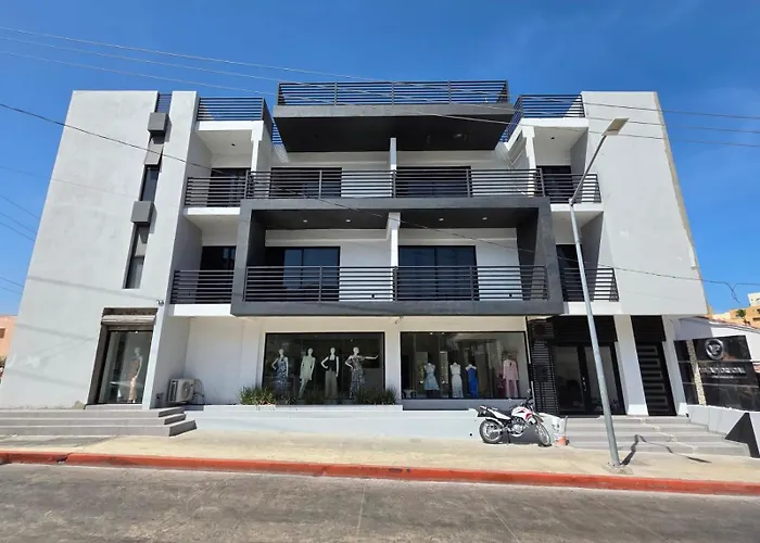 New 2br Walk To Marina & Downtown Apartment Cabo San Lucas